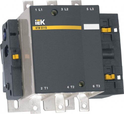 Контактор КТИ-5225 225А 230В/АС3 KARAT IEK KKT50-225-230-10