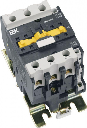 Контактор КМИ-34012 40А 230В/АС3 1НО 1НЗ KARAT IEK KKM31-040-230-11 Контактор КМИ-34012 40А 230В/АС3 1НО 1НЗ KARAT IEK KKM31-040-230-11