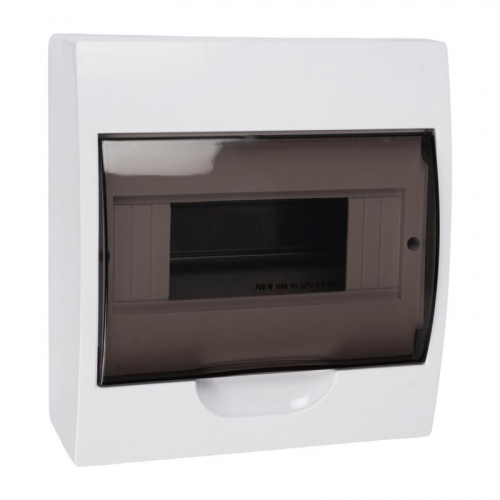 Бокс модульный накладной PDB/W 1008 WH (ЩРН-П- 8) IP41 пластик. JazzWay 5071667 Бокс модульный накладной PDB/W 1008 WH (ЩРН-П- 8) IP41 пластик. JazzWay 5071667