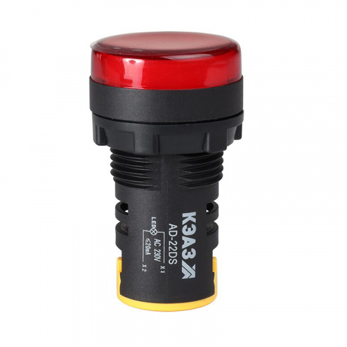Лампа AD22DS(LED) матрица 22мм 24В AC/DC крас. КЭАЗ 303939 Лампа AD22DS(LED) матрица 22мм 24В AC/DC крас. КЭАЗ 303939