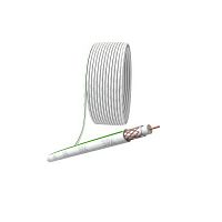 Кабель коаксиальный SAT 703 B Cu/оплетка Cu 75% PVC 75Ом бел. (м) S-B-75-PVC100 Эра Б0044612