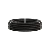Труба ПНД гофрир. легкая, с зондом диам. 16мм, (1шт=10м) Экопласт