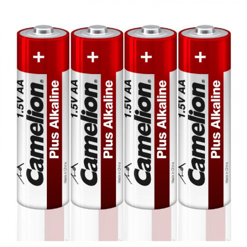 Элемент питания алкалиновый AA/LR6 1.5В Plus Alkaline LR6-SP4 (уп.4шт) Camelion 12554 Элемент питания алкалиновый AA/LR6 1.5В Plus Alkaline LR6-SP4 (уп.4шт) Camelion 12554