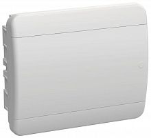 Корпус ЩРВ-П-12 TEKFOR IP41 бел. дверь пластик. IEK TF5-KP13-V-12-41-K01-K01