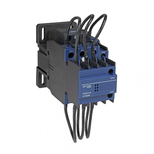 Контактор OptiStart E LC1E12K M5 220В AC 2НО+1НЗ КЭАЗ 385287 Контактор OptiStart E LC1E12K M5 220В AC 2НО+1НЗ КЭАЗ 385287