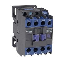 Контактор OptiStart E LC1E09M5 9A 220В AC 1НО+1НЗ КЭАЗ 367513