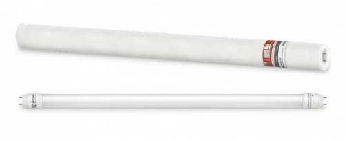 Лампа светодиодная LED-T8R-M-PRO 10Вт линейная матовая 4000К нейтр. бел. G13R 1000лм 230В 600мм поворотн. IN HOME 4690612030913 Лампа светодиодная LED-T8R-M-PRO 10Вт линейная матовая 4000К нейтр. бел. G13R 1000лм 230В 600мм поворотн. IN HOME 4690612030913