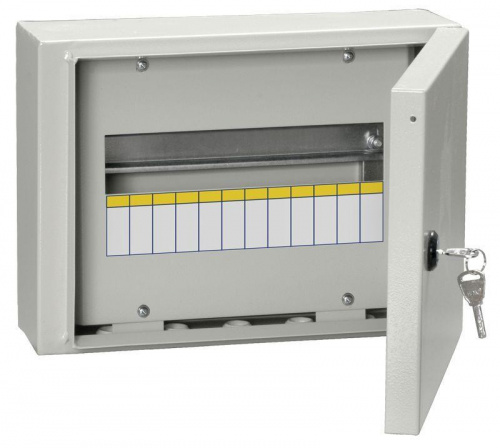 Корпус ЩРн-12 TITAN 3 240х330х120мм IP54 метал. IEK MKM11-N-12-54-Z Корпус ЩРн-12 TITAN 3 240х330х120мм IP54 метал. IEK MKM11-N-12-54-Z