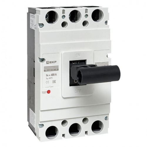 Выключатель автоматический 3п 400/400А 42кА ВА-99М PROxima EKF mccb99-400-400m Выключатель автоматический 3п 400/400А 42кА ВА-99М PROxima EKF mccb99-400-400m