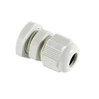 Кабельный зажим IP68, внутренний D4-8мм PG9 (1уп = 5шт) Экопласт
