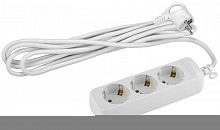 Удлинитель 3х5м с заземл. 10А IP20 UX-3e-5m ПВС 3х0.75 Эра Б0038576