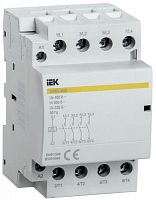 Контактор модульный КМ63-40М AC/DC KARAT IEK MKK21-63-40