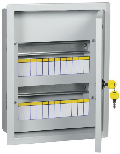 Корпус ЩРв-24 TITAN 3 395х310х120мм IP31 метал. IEK MKM14-V-24-30-T Корпус ЩРв-24 TITAN 3 395х310х120мм IP31 метал. IEK MKM14-V-24-30-T