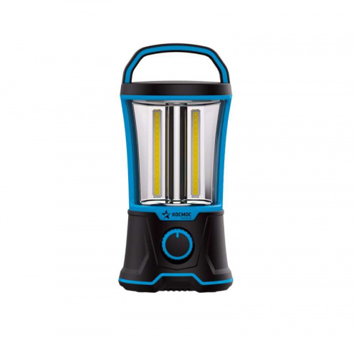 Фонарь аккумуляторный кемпинговый KOSMOS premium COB 4LED 3Вт аккум. 4В 2А.ч КОСМОС KOSAc6011LED
