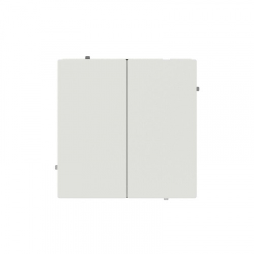 Кнопка 2-кл. KANT бел. песок DKC 7010154