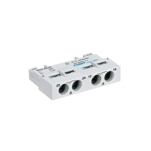 Контакт дополнительный поперечный NS2-AE20 (R) CHINT 495948 Контакт дополнительный поперечный NS2-AE20 (R) CHINT 495948