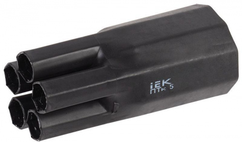 Перчатка термоусаживаемая ПТк 5х70-120 1кВ IEK UMS-CB5-8033-2609-1KV Перчатка термоусаживаемая ПТк 5х70-120 1кВ IEK UMS-CB5-8033-2609-1KV