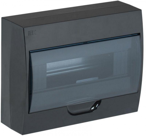 Корпус навесной ЩРН-П-12 Krepta 3 IP41 пластик. черн. IEK MKP12-N-12-41-K02 Корпус навесной ЩРН-П-12 Krepta 3 IP41 пластик. черн. IEK MKP12-N-12-41-K02