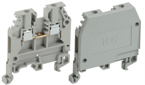 Зажим наборный ЗНИ-2.5кв.мм (JXB24А) сер. IEK YZN10-002-K03 Зажим наборный ЗНИ-2.5кв.мм (JXB24А) сер. IEK YZN10-002-K03