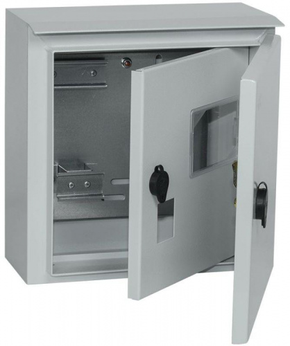 Корпус ЩУ 1/1-1 TITAN 310х300х150мм У1 IP66 метал. IEK MKM51-N-04-54 Корпус ЩУ 1/1-1 TITAN 310х300х150мм У1 IP66 метал. IEK MKM51-N-04-54
