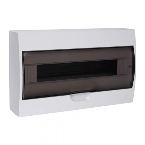 Бокс модульный накладной PDB/W 1018 WH (ЩРН-П-18) IP41 пластик. JazzWay 5071681 Бокс модульный накладной PDB/W 1018 WH (ЩРН-П-18) IP41 пластик. JazzWay 5071681