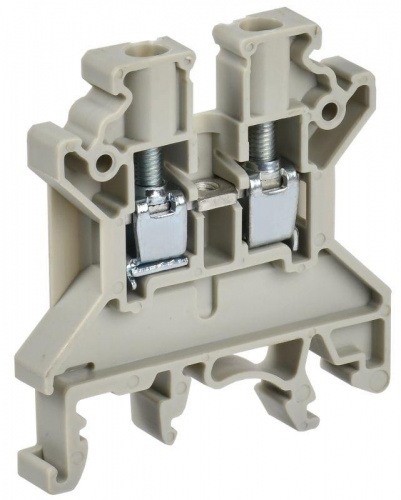 Колодка клеммная CTS ARMAFIX 4кв.мм сер. IEK YCT10-00-K03-004 Колодка клеммная CTS ARMAFIX 4кв.мм сер. IEK YCT10-00-K03-004