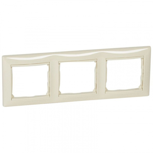 Рамка 3-м СП Valena IP20 горизонт. сл. кость (DIY-упак.) IEK 695633 Рамка 3-м СП Valena IP20 горизонт. сл. кость (DIY-упак.) IEK 695633