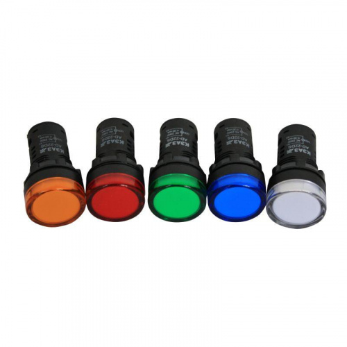 Лампа AD22DS(LED) матрица 22мм 230В бел. КЭАЗ 238572 Лампа AD22DS(LED) матрица 22мм 230В бел. КЭАЗ 238572