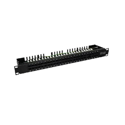 Патч-панель Telco 50 портов RJ-45 Патч-панель Telco 50 портов RJ-45