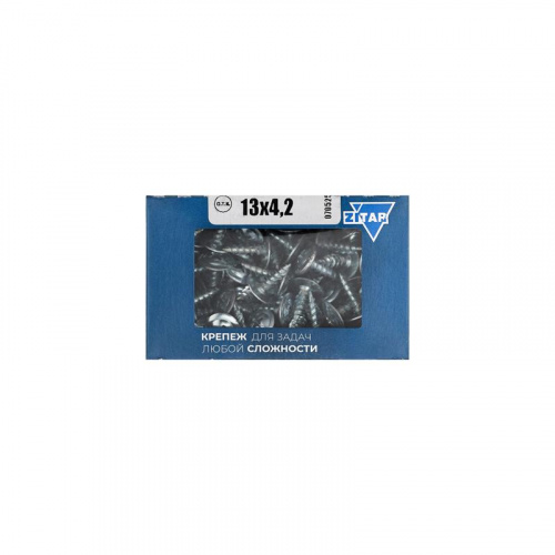Саморез ШСММ 4.2х13 (уп.200шт) Tech-Krep/Zitar 102138 Саморез ШСММ 4.2х13 (уп.200шт) Tech-Krep/Zitar 102138