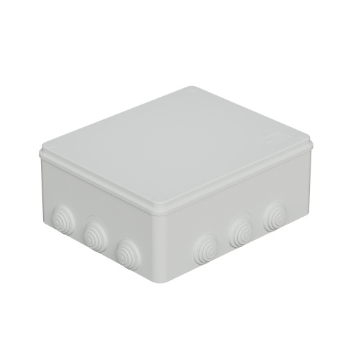 JBS300 Коробка огн. Е110 о/п, 300х250х120,12 вых.,IP65, 6Р (2.5-35 мм² класс жилы 1, 2), цвет серый Экопласт JBS300 Коробка огн. Е110 о/п, 300х250х120,12 вых.,IP65, 6Р (2.5-35 мм² класс жилы 1, 2), цвет серый Экопласт