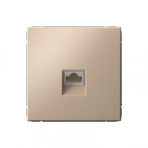 Розетка компьютерная ArtGallery RJ45 кат.5E механизм песочн. SE GAL001283 Розетка компьютерная ArtGallery RJ45 кат.5E механизм песочн. SE GAL001283