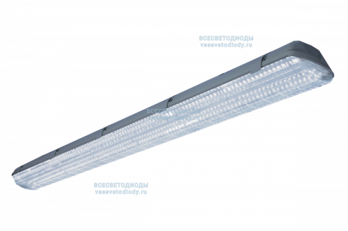 Cветильник АЙСБЕРГ VS103M 76W-9500Lm 5000-5500К ПРОЗРАЧНЫЙ IP65 с БАП (aax.tech) на 3 часа