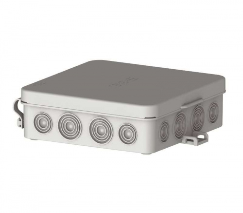 Коробка распределительная ОП 128х109х36мм IP54 HEGEL КР2504 Коробка распределительная ОП 128х109х36мм IP54 HEGEL КР2504