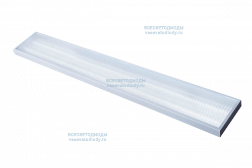 Светильник Макси 36W-3600Lm 6000-6500К Микропризма IP40 Светильник Макси 36W-3600Lm 6000-6500К Микропризма IP40