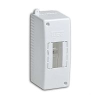 Бокс ОП Тусо 2мод. IP30 бел. Ruvinil 68022