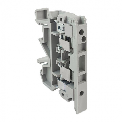 Колодка клеммная для плавких вставок JXB-4/35 тип RD серая EKF plc-jxb-4/35RD-gy Колодка клеммная для плавких вставок JXB-4/35 тип RD серая EKF plc-jxb-4/35RD-gy