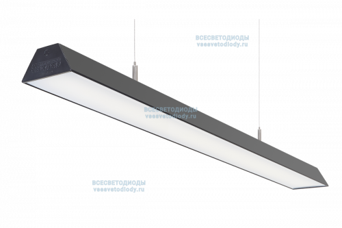 Светильник ТРЕЙД VS306 76W-7400Lm 5000-5500К ОПАЛ IP40 с БАП (aax.tech) на 1 час чёрный Светильник ТРЕЙД VS306 76W-7400Lm 5000-5500К ОПАЛ IP40 с БАП (aax.tech) на 1 час чёрный