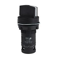 Переключатель 2 положения OptiSignal Compact D22 С7-S-211 черн. 1НО+1НЗ XB7ND25 КЭАЗ 362136