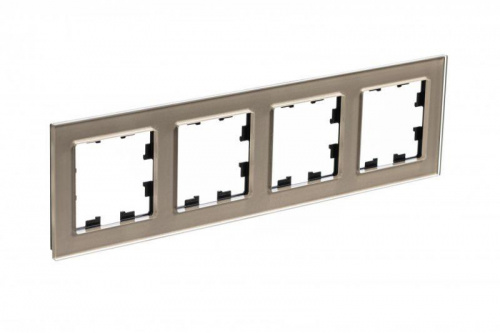 Рамка 4-м AtlasDesign Nature стекло шампань SE ATN320504 Рамка 4-м AtlasDesign Nature стекло шампань SE ATN320504
