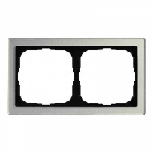 Рамка 2-м ArtGallery Pure органич. стекло алюм. SE GAL320302
