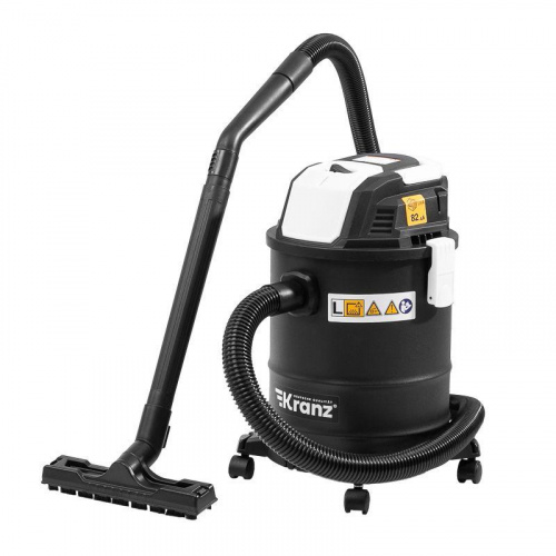 Пылесос строительный KR15 1200Вт 15л 4м Kranz KR-16-1115