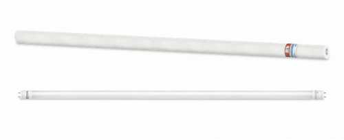Лампа светодиодная LED-T8-М-PRO 30Вт трубчатая с двухсторонним цоколем матовая 6500К холод. бел. G13 3000лм 230В 1200мм неповоротн. IN HOME 4690612031026 Лампа светодиодная LED-T8-М-PRO 30Вт трубчатая с двухсторонним цоколем матовая 6500К холод. бел. G13 3000лм 230В 1200мм неповоротн. IN HOME 4690612031026