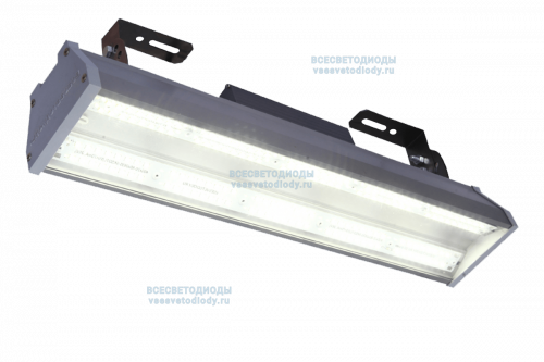 Светильник ПОЛЮС VS402 75W-10100Lm 5000-5500К ПРОЗРАЧНЫЙ IP65 на поворотном кронштейне Светильник ПОЛЮС VS402 75W-10100Lm 5000-5500К ПРОЗРАЧНЫЙ IP65 на поворотном кронштейне