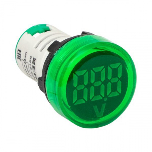 Индикатор значения напряжения ED16-22VD зел. PROxima EKF ed16-22vd-g Индикатор значения напряжения ED16-22VD зел. PROxima EKF ed16-22vd-g