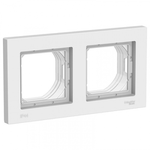 Рамка 2-м AtlasDesign Aqua IP44 бел. SE ATN440102 Рамка 2-м AtlasDesign Aqua IP44 бел. SE ATN440102