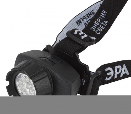 Фонарь GB-604 налобный 18хLED 3хAAA 4 реж. черн. блист. ЭРА Б0031384 Фонарь GB-604 налобный 18хLED 3хAAA 4 реж. черн. блист. ЭРА Б0031384