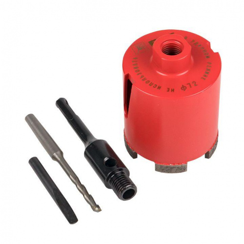 Коронка алмазная DCH-72 Laser M16 SDS-Plus Expert EKF dch-72-m16 Коронка алмазная DCH-72 Laser M16 SDS-Plus Expert EKF dch-72-m16
