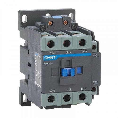 Контактор NXC-50 50А кат. 220В AC 1НО+1НЗ AC-3 (R) CHINT 836788 Контактор NXC-50 50А кат. 220В AC 1НО+1НЗ AC-3 (R) CHINT 836788