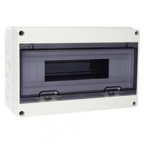 Бокс модульный накладной PDB/W 4015 GR (ЩРН-ПГ-15) IP65 пластик. JazzWay 5072107 Бокс модульный накладной PDB/W 4015 GR (ЩРН-ПГ-15) IP65 пластик. JazzWay 5072107